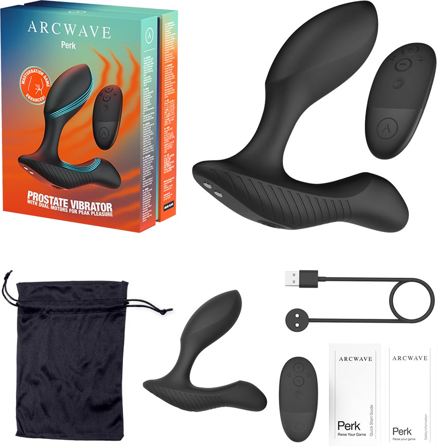 Arcwave Perk - Ferngesteuerter Prostatavibrator