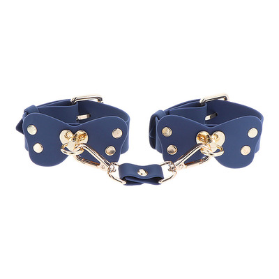 Taboom Silicone Supreme | Attaches pour chevilles en silicone bleu
