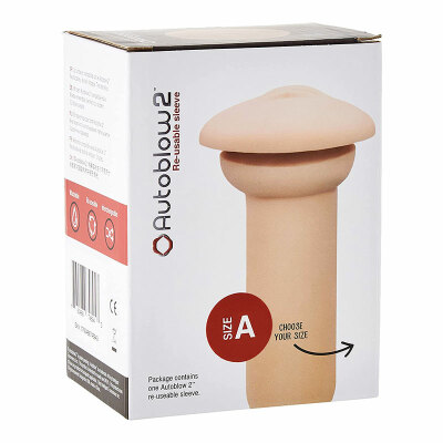 Masturbations-Hülle für den Autoblow 2 (Grösse A)