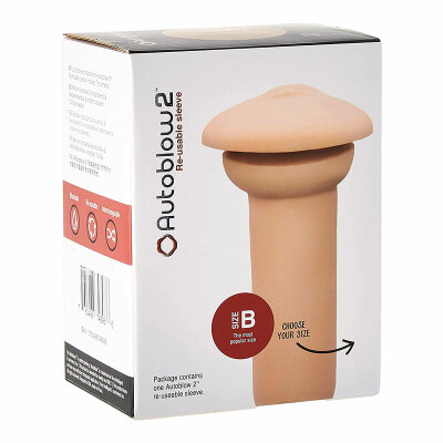 Masturbations-Hülle für den Autoblow 2 (Grösse B)