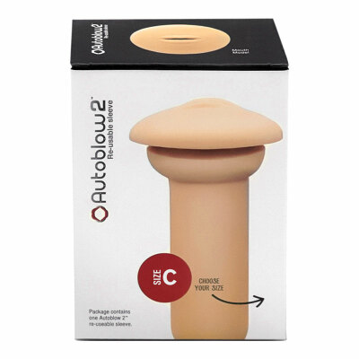 Masturbations-Hülle für den Autoblow 2 (Grösse C)