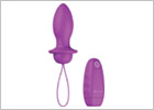 B Swish Bfilled Classic wireless vibrating Butt Plug - Purple
