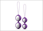 Boules de geisha B Swish Bfit Classic - 4 pièces - Violet