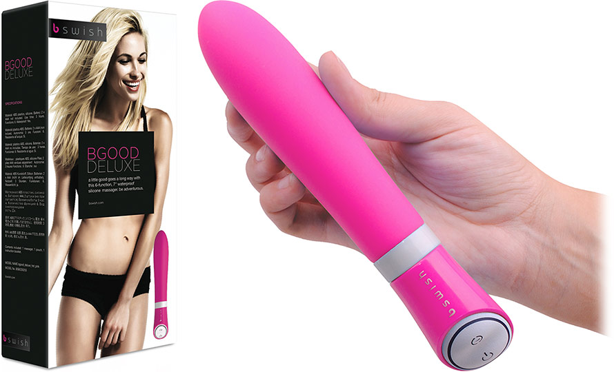B Swish Bgood Deluxe vibrator - Pink