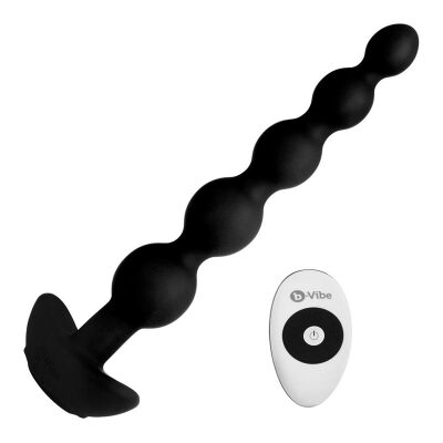 b-Vibe Cinco | Fernbedienbare Analkette mit 5 Analperlen