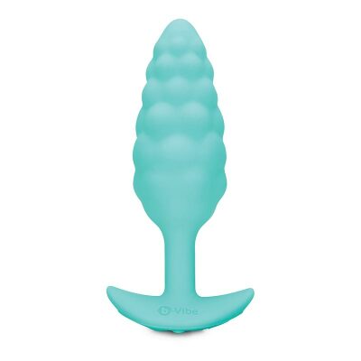 b-Vibe Bump Zoë Ligon | Plug anal en silicone vibrant