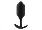 b-Vibe Snug Plug 4 beschwerter Analplug (XL)