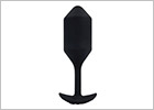 Plug anal lesté & vibrant b-Vibe Vibrating Snug Plug - XL