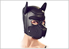 Bad Kitty Dog Face dog mask