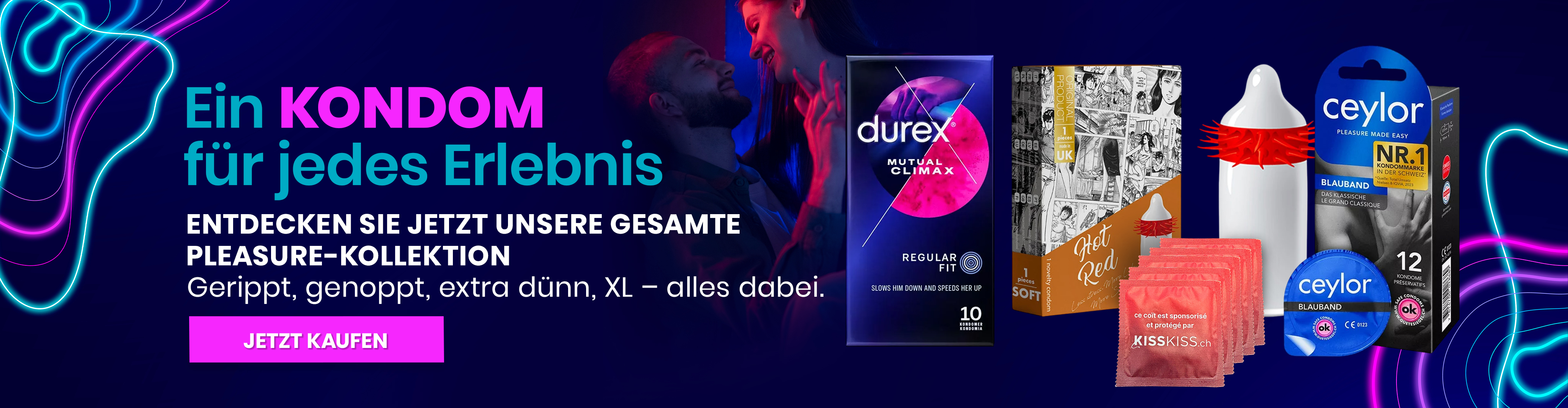 07.25) Gamme préservatifs DE