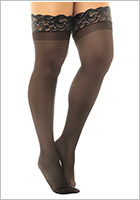 Mapal Bas autofixants 1108 Sheer - Noir (S/L)