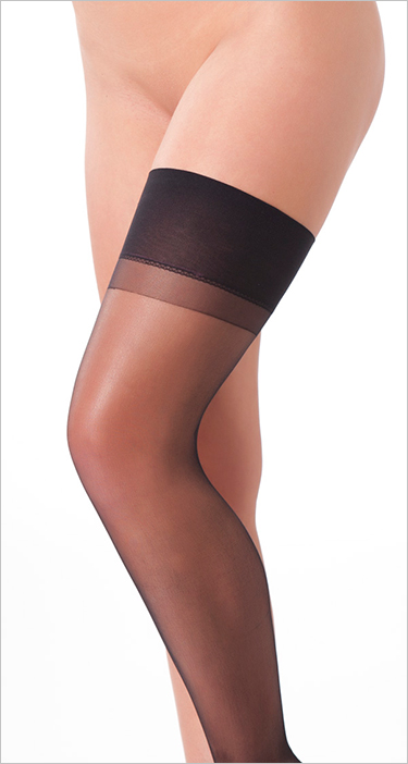 Rimba Classic Stockings - Black (S/L)