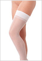 Rimba Classic Stockings - White (S/L)
