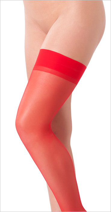 Rimba Classic Stockings - Red (S/L)