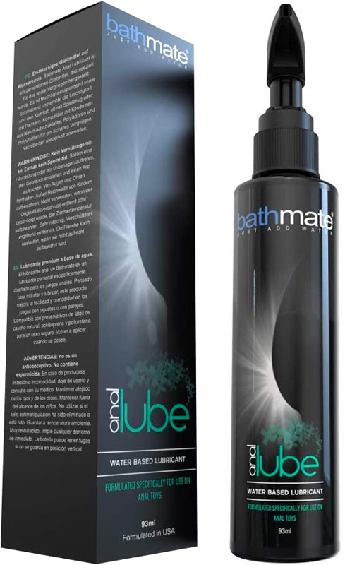 Bathmate Anal Lube anal lubricant - 93 ml (water-based)