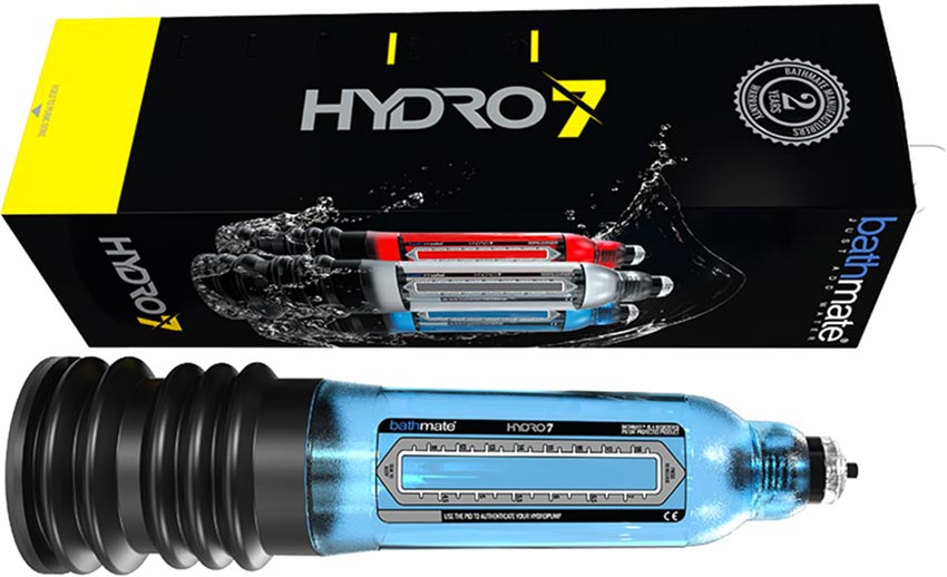 Pompa per il pene Bathmate Hydro 7 (Hercules)
