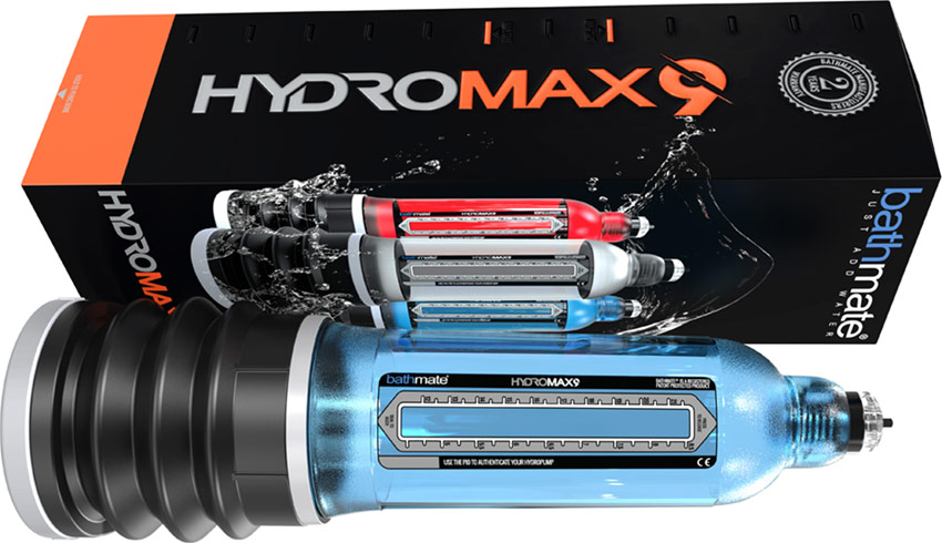 Bathmate Hydromax 9 (X40) Penis Pump