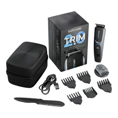 Bathmate Shaver Trim 2.0 | Rasoir intime avec sabots de tondeuse