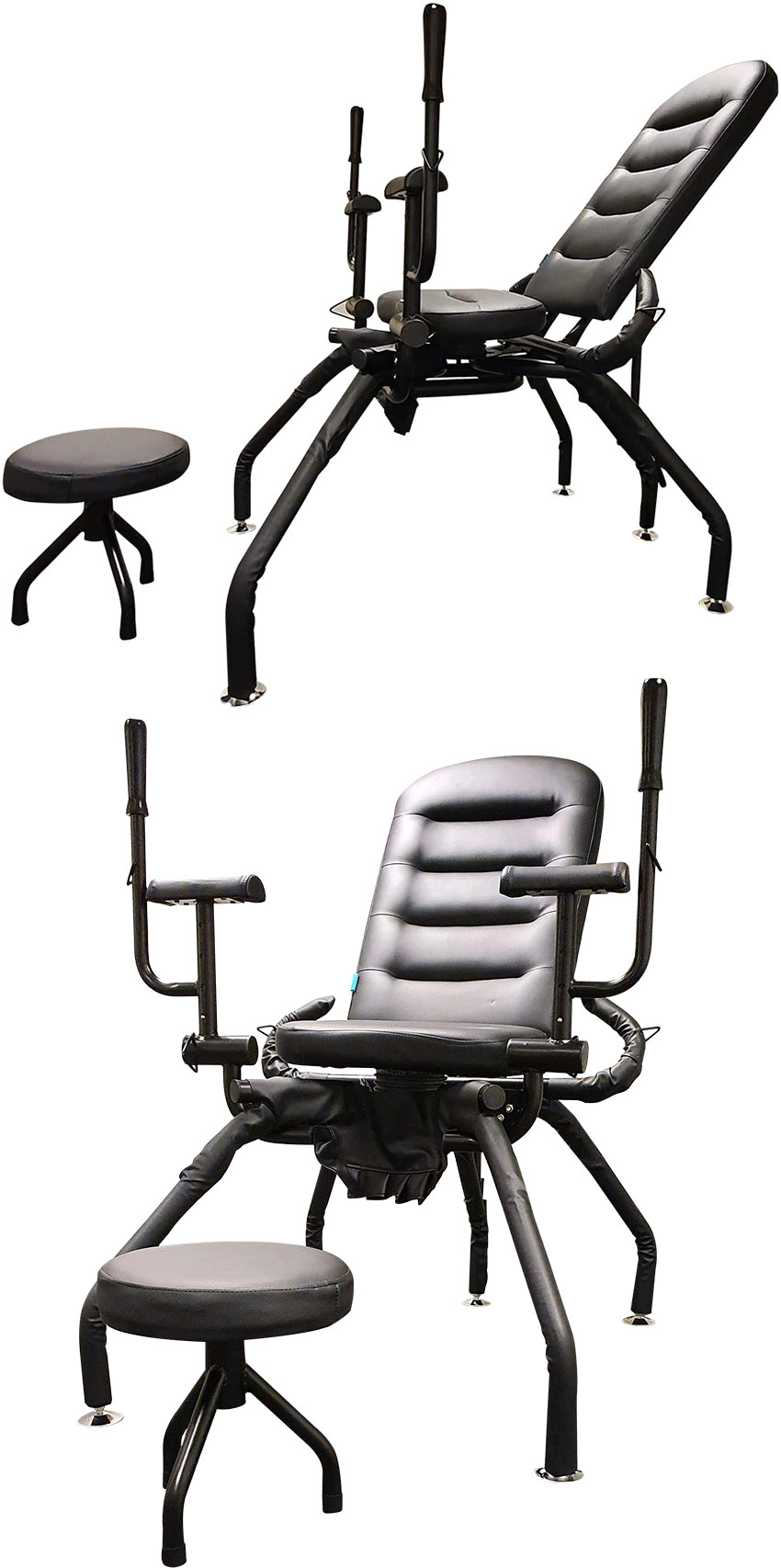 Chaise gynécologique BDSM Sex Chair 2.0