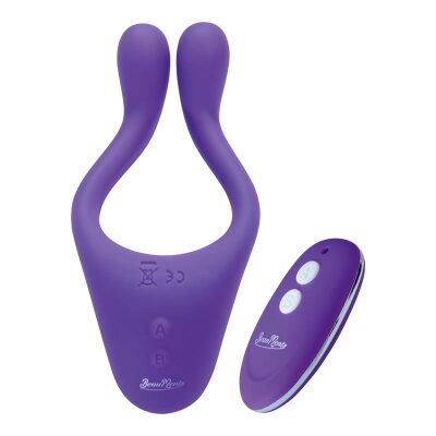 DOPPIO 2.0 | Vibrator für Paare von BeauMents mit Fernbedienung