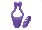 BeauMents Doppio 2.0 Vibrator für Paare - Violett