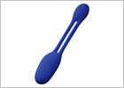 BeauMents Flexxio Vibrator für Paare - Blau