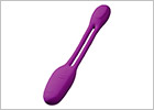BeauMents Flexxio Vibrator für Paare - Violett