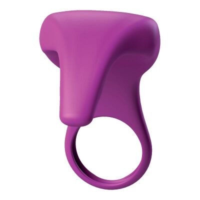 BeauMents Joyride | Penisring mit Vibration | Violett