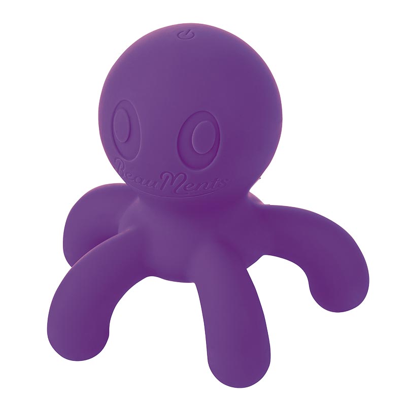 BeauMents Polypos Multifunktionsstimulator - Violett