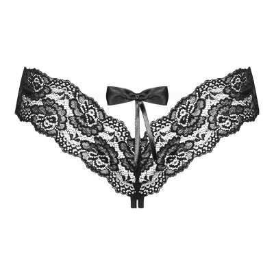 Beauty Night Selina | String en dentelle avec noeud