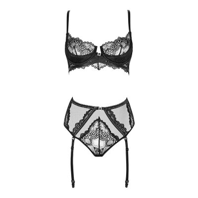 Beauty Night Ravenna | Ensemble sensuel en dentelle florale