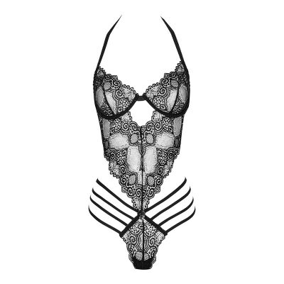 Beauty Night Denver | Teddy en voile transparent et dentelle