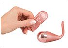 Belou - Vibrating egg with clitoral stimulator