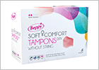 Beppy Soft Comfort Tampon ohne Schnur - Trocken (8x)