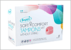 Tampon hygiénique sans ficelle Beppy Soft Comfort - Humide (8x)