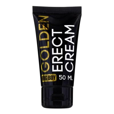 Big Boy Golden Erect Stimulierende Peniscreme 50 ml