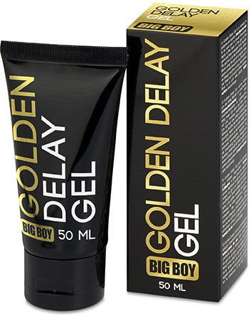 Big Boy Golden Delay Gel - Gel per ritardare l'eiaculazione - 50 ml