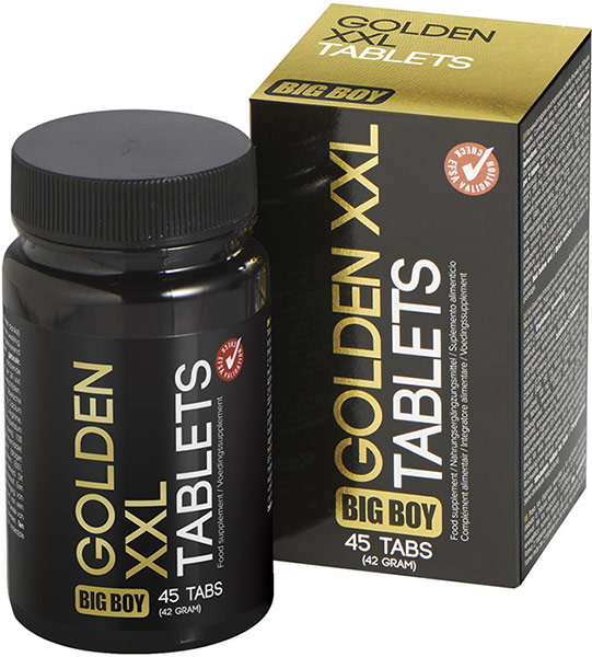 Big Boy Golden XXL (45 Tabletten)