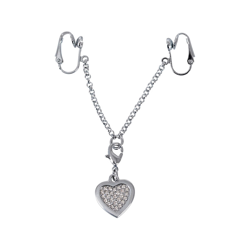 Intimschmuck für die Schamlippen Online Kaufen - Love Heart - Kiss Kiss Intimschmuck für die Schamlippen Online Kaufen - Love Heart - Kiss Kiss