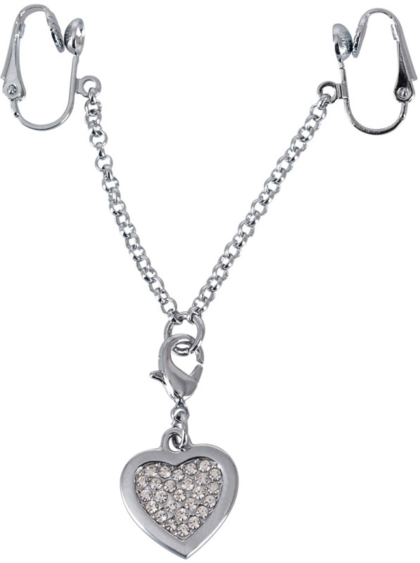 Love Heart Intimschmuck für die Schamlippen