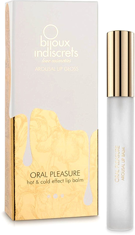 Balsamo per labbra per sesso orale Bijoux Indiscrets Oral Pleasure