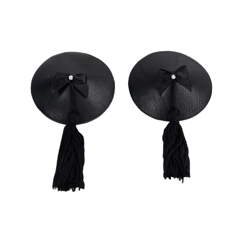 Bijoux Indiscrets Burlesques Pasties - Schwarz