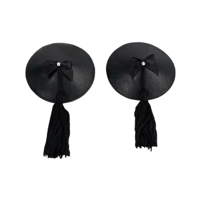 Cache-seins Bijoux Indiscrets Burlesques - Noir