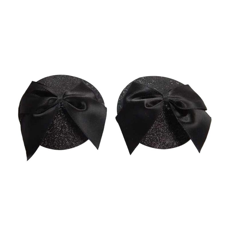 Bijoux Indiscrets Burlesques Pasties - Glitter Bow