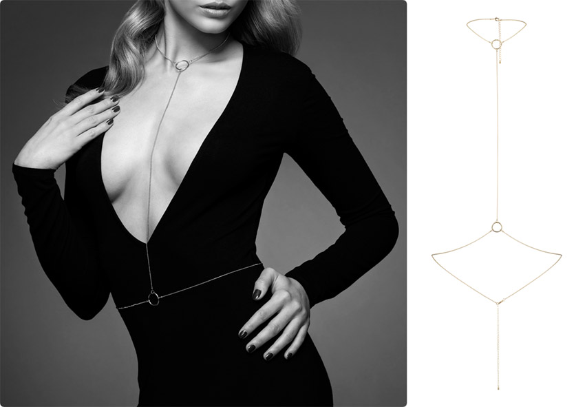 Chane de corps Bijoux Indiscrets Magnifique I - Dor