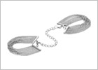 Bijoux Indiscrets Magnifique Bracelets & Handcuffs - Silver