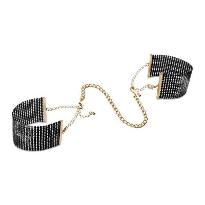 Bijoux Indiscrets Désir Métallique Handschellen - Schwarz