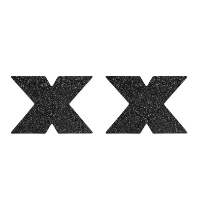 Bijoux Indiscrets Flash | Kreuzförmige Nippelabdeckungen