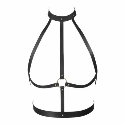 Bijoux Indiscrets Maze H | BDSM inspiriert Harness | Schwarz