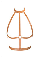 Bijoux Indiscrets Maze H Harness - Brown